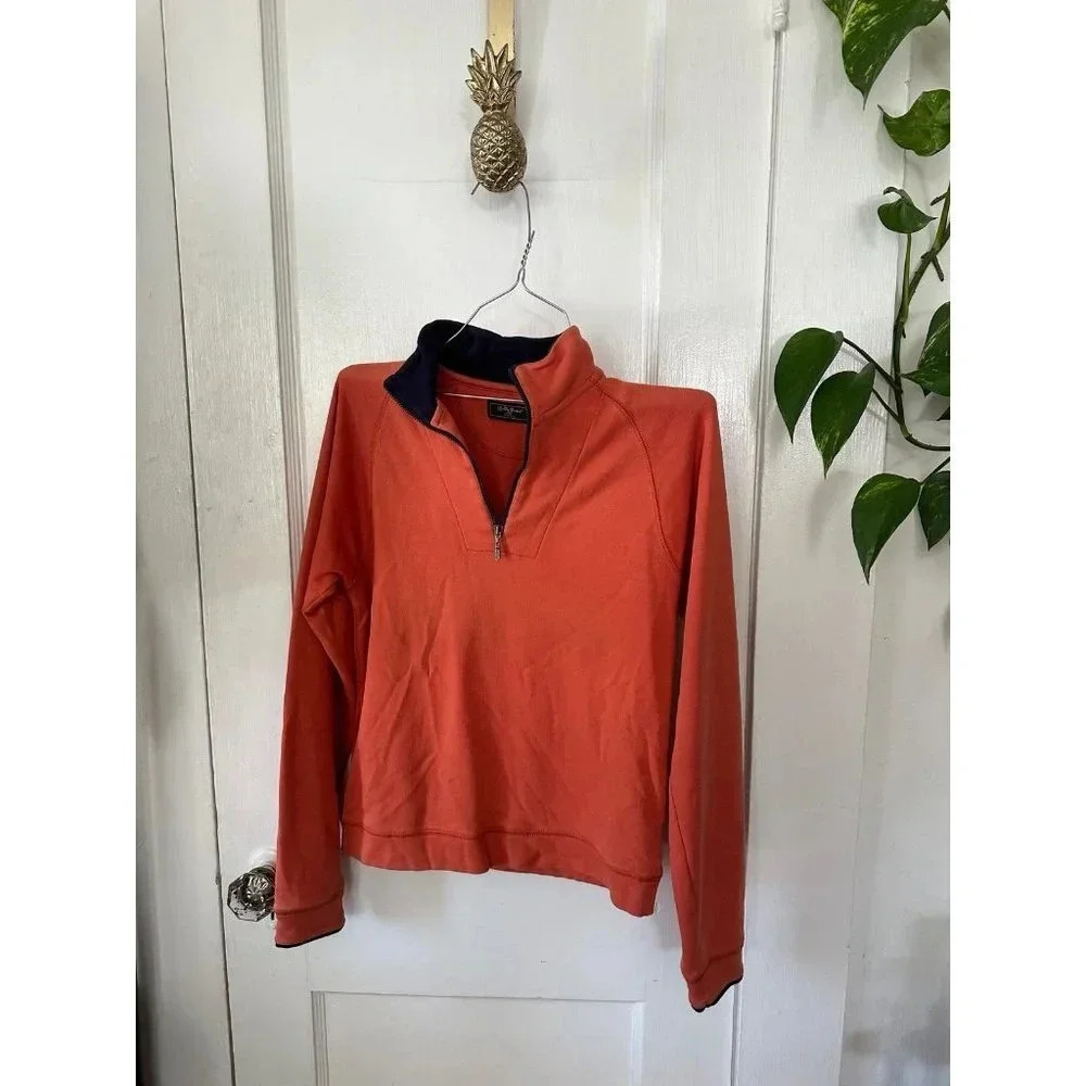 Bobby Jones Boy’s size 12 Orange sweater